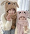 Kid's Cute Animal Hat and Scarf Set # K008