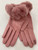 Fashion Touchscreen Gloves with Faux Fur Cuff Assorted Dozen # G2127