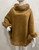 NEW! Elegant Women's - Faux Fur Pullover Poncho # P279
