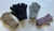 Fashion Ribbed Knit Gloves Assorted Dozen # G102