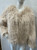 NEW! Elegant Women's - Faux Fur Poncho Vest # P298