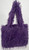                                                        NEW! Winter Faux Fur Bag # B701