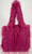                                                        NEW! Winter Faux Fur Bag # B701