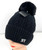                               NEW! Knit Cable Beanie with Faux Fur Pom Pom # H1345