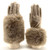   NEW ! Fashion Touch  Faux Fur Gloves   Assorted Dozen # G2160