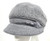                              New!  Winter Warm Knit Hat Wool Caps with Visor # H1520