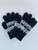   KIDS' Fashion  Knet  Gloves Assorted Dozen # G2071
