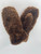     NEW ! Fashion Faux Fur Mitten Gloves  Assorted Dozen # G2166