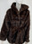 NEW! Elegant Women's - Faux Fur Poncho Coat # P321