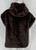  NEW! Elegant Women's - Faux Fur Poncho Vest # P325