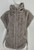  NEW! Elegant Women's - Faux Fur Poncho Vest # P325