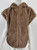  NEW! Elegant Women's - Faux Fur Poncho Vest # P325