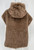  NEW! Elegant Women's - Faux Fur Poncho Vest # P325