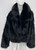  NEW! Elegant Women's - Faux Fur Poncho Coat # P326