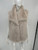  NEW! Elegant Women's - Faux Fur Poncho Vest # P323