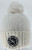      NEW! Knit Cable Beanie with Faux Fur Pom Poms # H3108