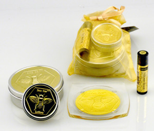 Bee Bar Lotion Bar Large Gift Set - Vanilla Bee Bar Lotion Bar Large Gift Set - Vanilla