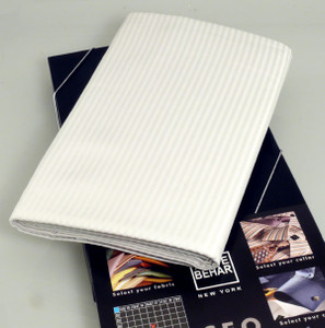 Ike Behar CEO - Eggshell on Eggshell Thin Herringbone Pattern
(photo of actual item - colors on monitors may be slightly different from colors on fabric) Ike Behar CEO - Eggshell on Eggshell Thin Herringbone Pattern
(photo of actual item - colors on monitors may be slightly different from colors on fabric)