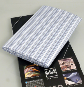 Ike Behar CEO - Blue Stripes (various shades and widths)
(photo of actual item - colors on monitors may be slightly different from colors on fabric) Ike Behar CEO - Blue Stripes (various shades and widths)
(photo of actual item - colors on monitors may be slightly different from colors on fabric)