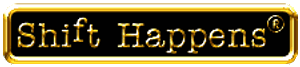 Shift Happens Lapel Pin Shift Happens Lapel Pin
