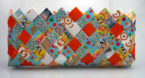 Nahui Ollin Arm Candy DOTS Clutch Purse Nahui Ollin Arm Candy DOTS Clutch Purse
