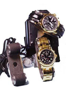 Each JFAE1/2 is supplied with a total of two (2) springs. A single watch holder and a holder for two watches Each JFAE1/2 is supplied with a total of two (2) springs. A single watch holder and a holder for two watches