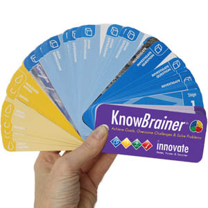 KnowBrainer Innovation & Creativity Tool Kit KnowBrainer Innovation & Creativity Tool Kit