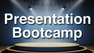 If you present your ideas to any audience this workshop is for you. If you present your ideas to any audience this workshop is for you.