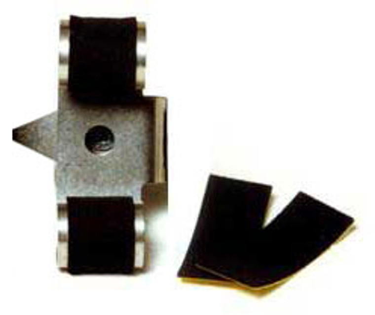 One-Watch Metal Retaining Spring with Rubber Strips for JFAE4. Each JFAE4 retaining spring comes with two (2) rubber strips