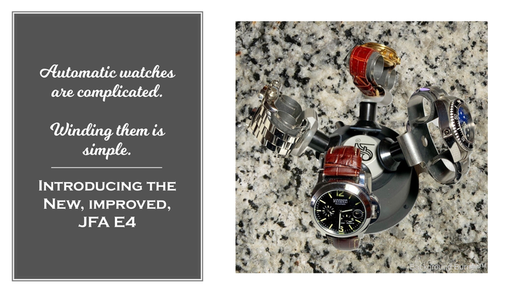 The best four watch winder value in the marketplace. Don't be fooled by the cheaply made Asian imports. This is a winder that has shown to be performing well for an average of 14 years before any factory refurbishment. 