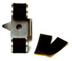 One-Watch Metal Retaining Spring with Rubber Strips for JFAE4. Each JFAE4 retaining spring comes with two (2) rubber strips
This is a complete retaining spring, base, rubber strips. Nothing more is needed to replace your original retaining springs.