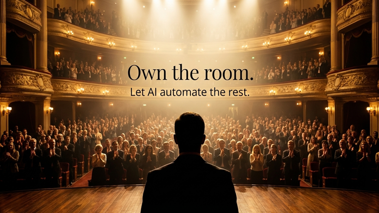 AI is no longer an option. AI is a force multiplier that allows experts to scale their authority, automate lead generation, and secure more paid engagements with less effort.