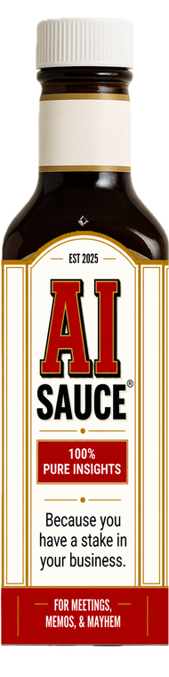 AI Sauce