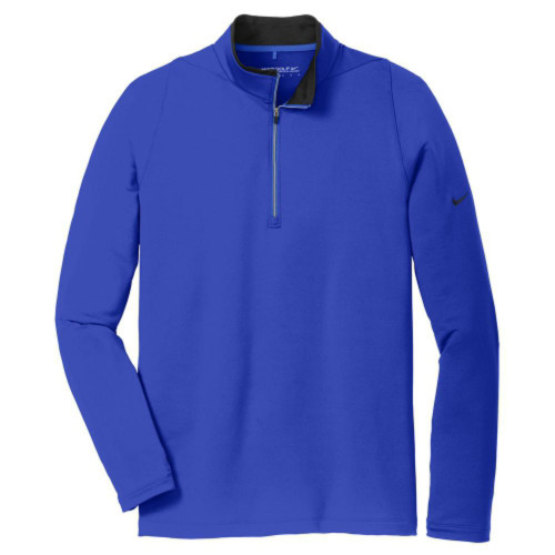 Embroidered Nike Dri-FIT Stretch 1/2-Zip Cover-Up-Sanborn