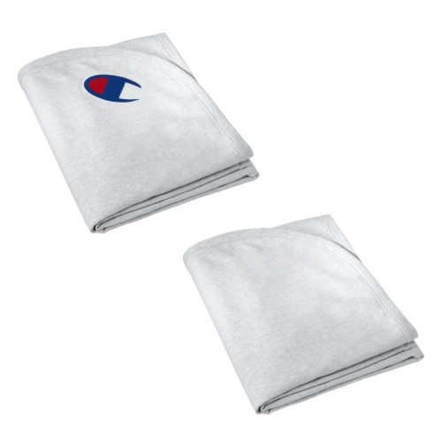 Embroidered Champion Reverse Weave Stadium Blanket-Sanborn