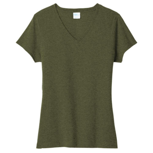 Ladies Tri-Blend Tee-Sanborn