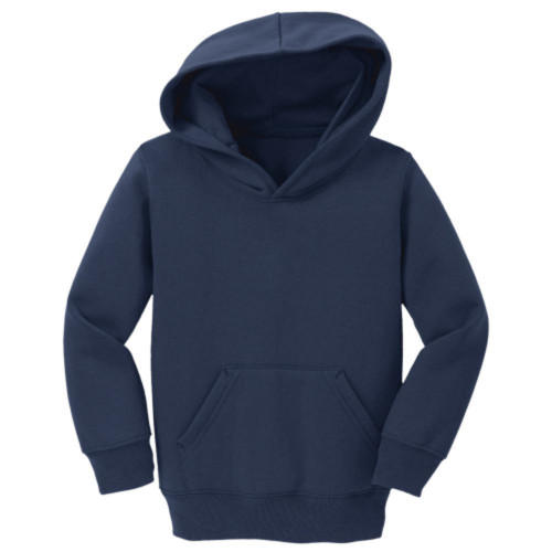 Toddler Core Fleece Pullover Hooded Sweatshirt-Sanborn