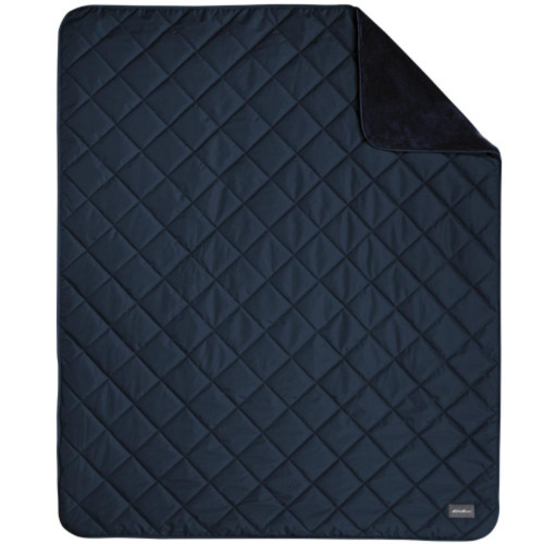 Embroidered Quilted Insulated Fleece Blanket-Sanborn