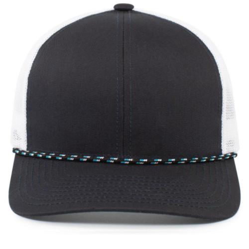 Trucker Snapback Braid Cap-Sanborn