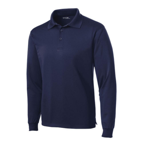 Long Sleeve Micropique Sport-Wick Polo-Sanborn