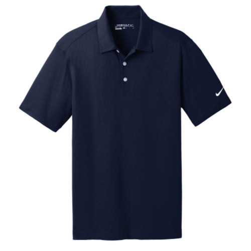 Embroidered Nike Dri-FIT Vertical Mesh Polo-Sanborn
