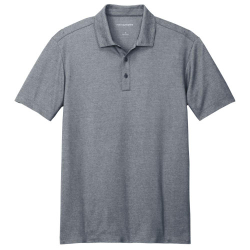 Embroidered Fine Pique Blend Polo-Sanborn
