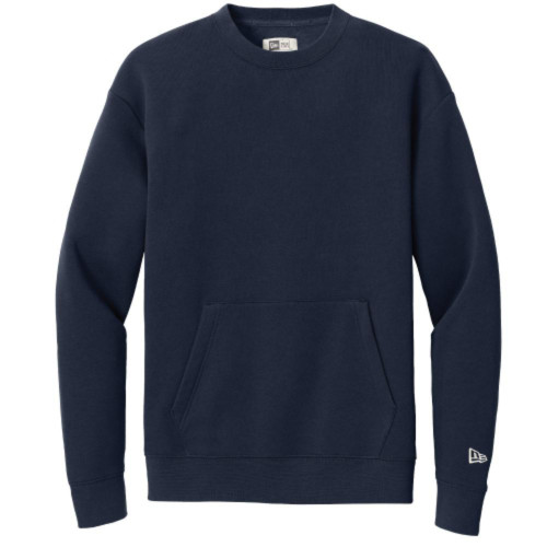 New Era Heritage Fleece Pocket Crew-Sanborn
