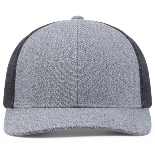 MELANGE HEATHER LOW-PROFILE TRUCKER-Sanborn