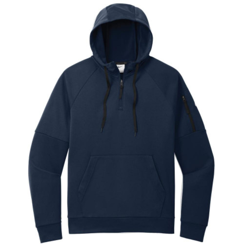 Nike Therma-FIT Pocket 1/4-Zip Fleece Hoodie-Sanborn