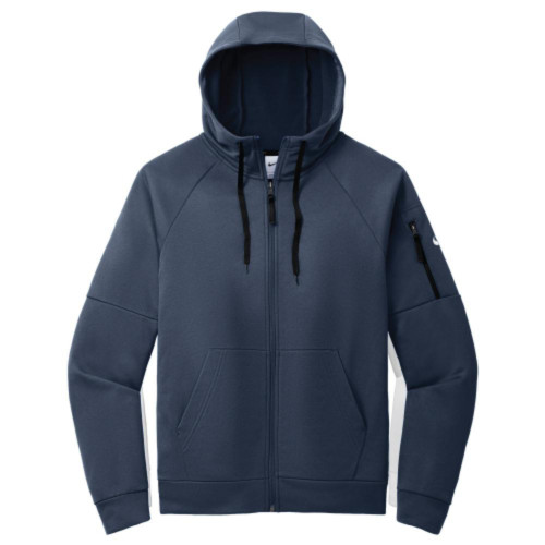 Nike Therma-FIT Pocket Full-Zip Fleece Hoodie-Sanborn