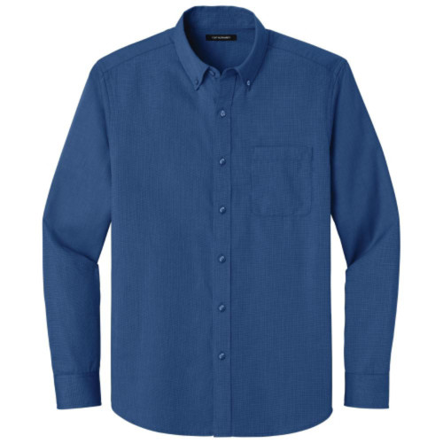 Long Sleeve Nailhead Easy Care Shirt-Sanborn