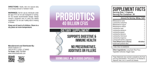 Probiotics 30ct