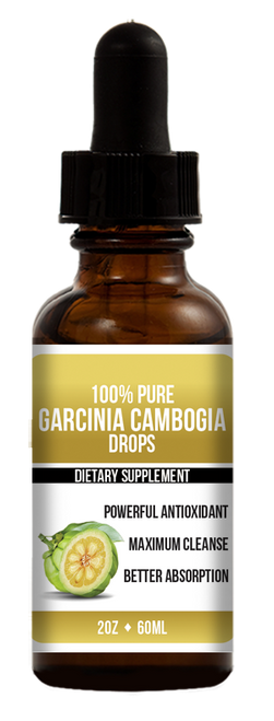 Garcinia Cambogia Drops 2 fl oz