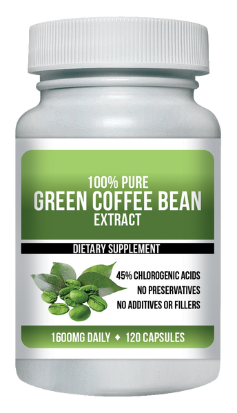 Green Coffee Bean 120ct